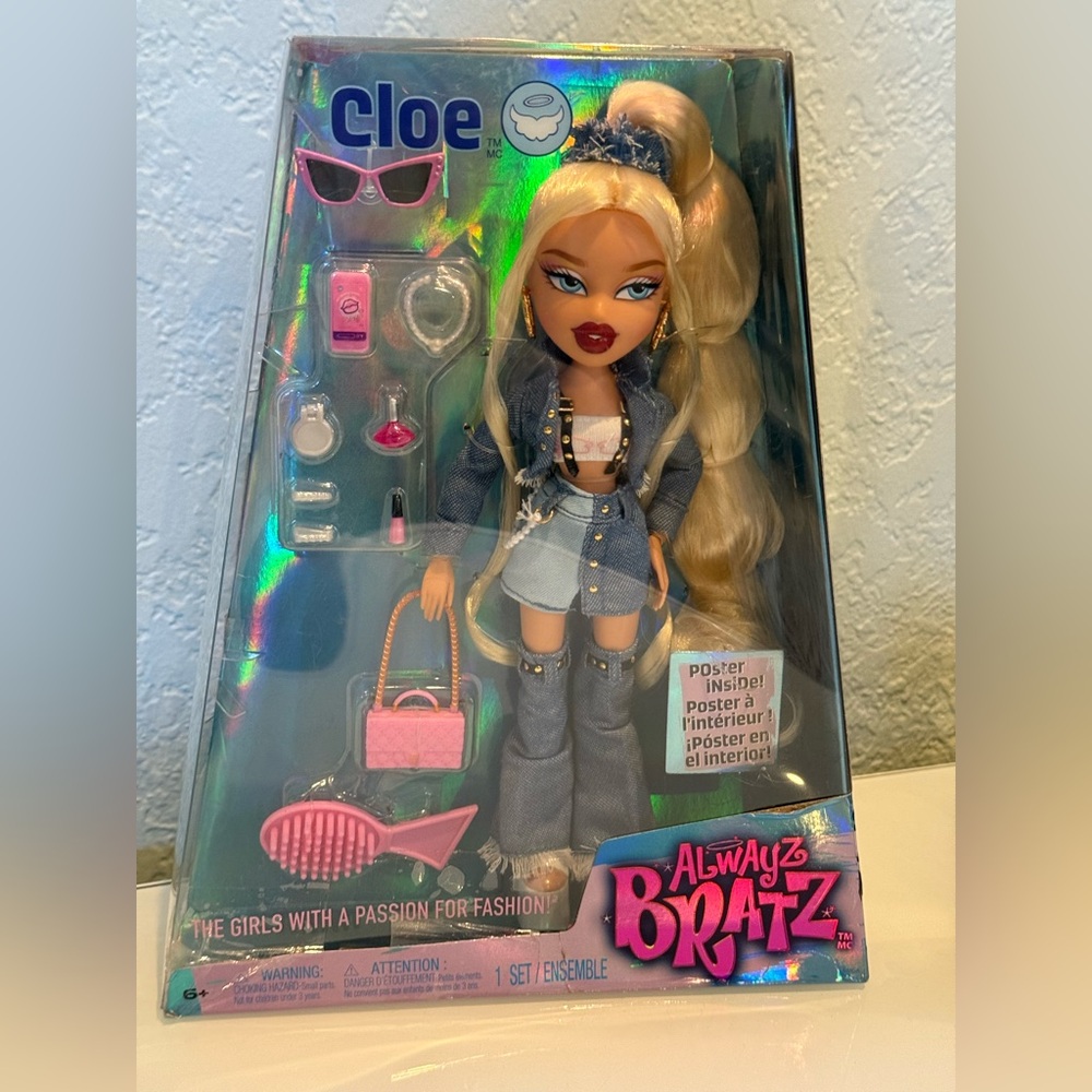 Bratz Doll Cloe with Accessories Bratz Angel Collector Doll brand new best offer